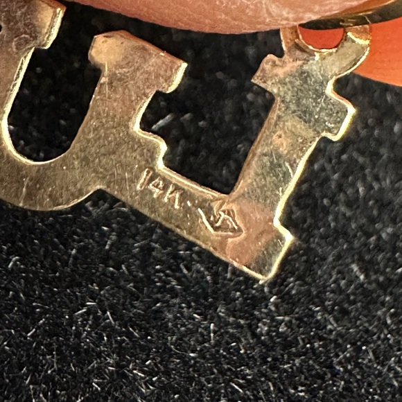 Yellow Gold Charms 5-Piece Bundle - Picture 7 of 13